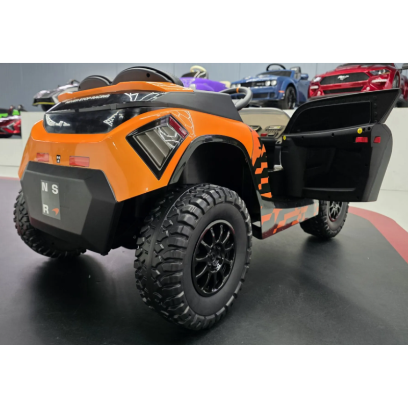 Elektriskā rotaļu mašīna Mc Laren Rally 12V C4KK07