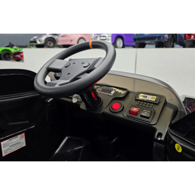 Elektriskā rotaļu mašīna Mc Laren Rally 12V C4KK07