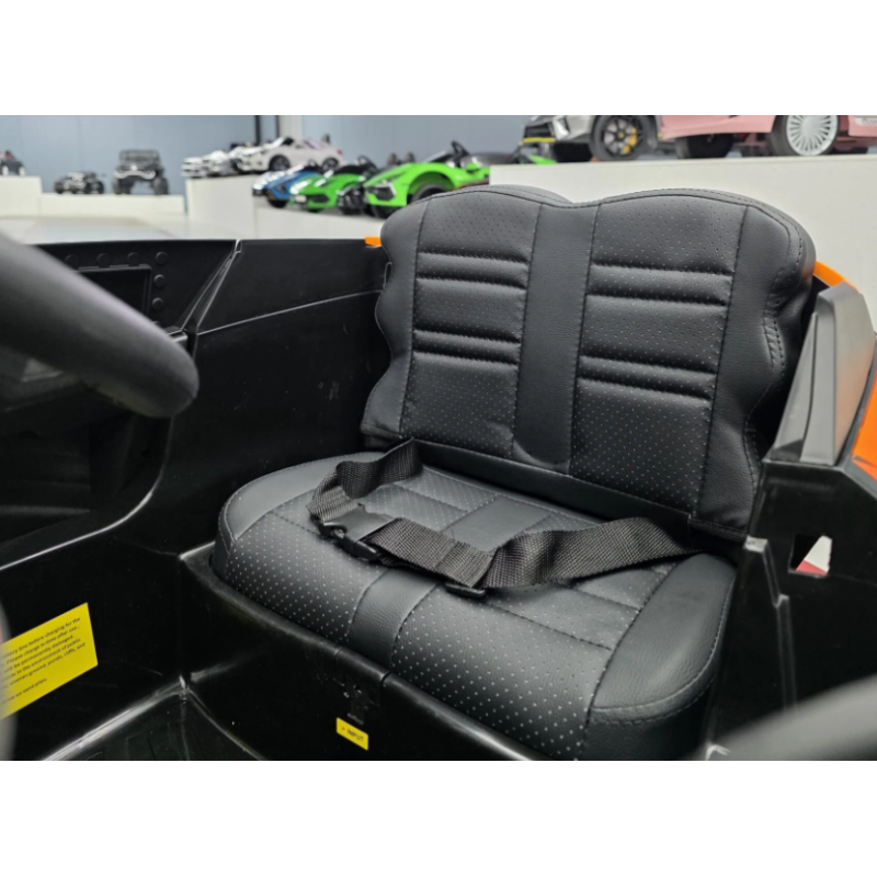 Elektriskā rotaļu mašīna Mc Laren Rally 12V C4KK07