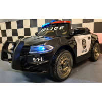 Elektriskā rotaļu mašīna Police 12V C4K66