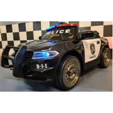 Elektriskā rotaļu mašīna Police 12V C4K66