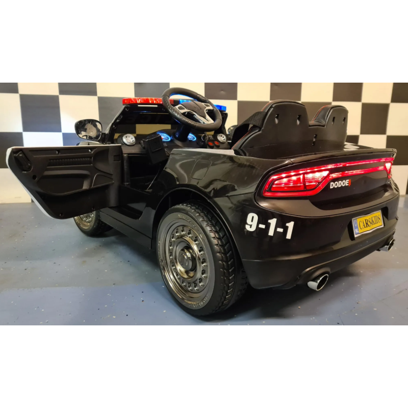 Elektriskā rotaļu mašīna Police 12V C4K66