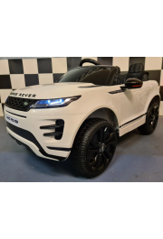 Elektriskā rotaļu mašīna Range Rover Evoque 4x4 balts C4K0099 
