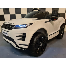 Elektriskā rotaļu mašīna Range Rover Evoque 4x4 balts C4K0099 