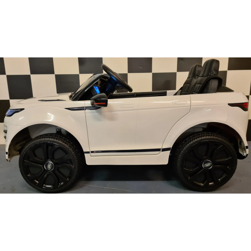 Elektriskā rotaļu mašīna Range Rover Evoque 4x4 balts C4K0099 