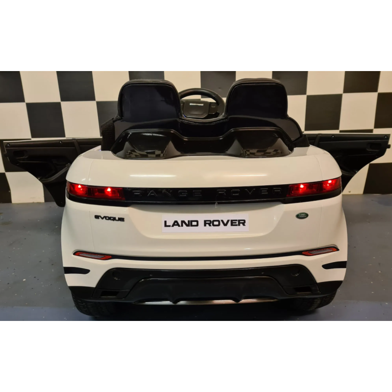 Elektriskā rotaļu mašīna Range Rover Evoque 4x4 balts C4K0099 