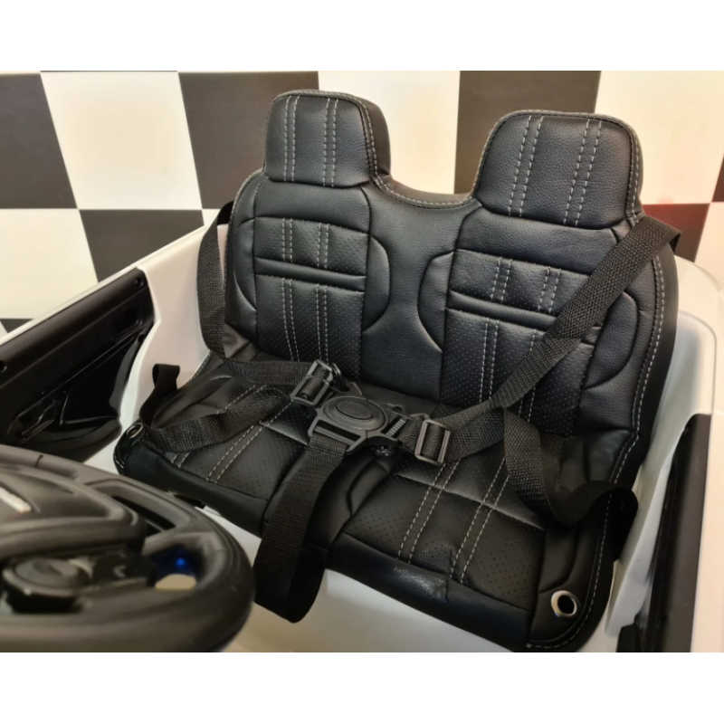 Elektriskā rotaļu mašīna Range Rover Evoque 4x4 balts C4K0099 