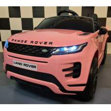 Elektriskā rotaļu mašīna Range Rover Evoque 4x4 rozā C4K0099 