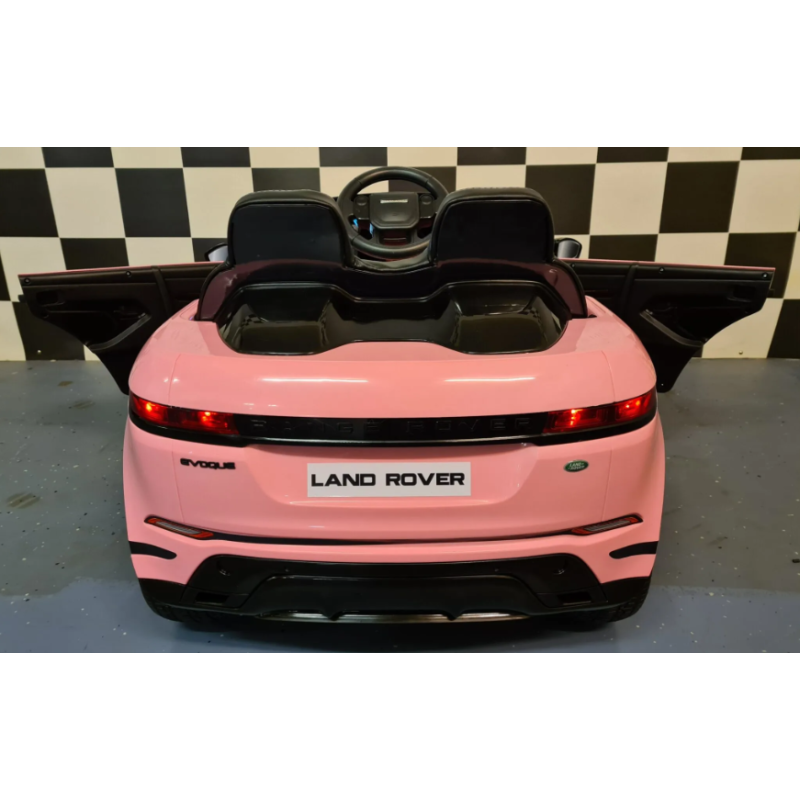 Elektriskā rotaļu mašīna Range Rover Evoque 4x4 rozā C4K0099 