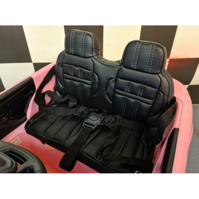 Elektriskā rotaļu mašīna Range Rover Evoque 4x4 rozā C4K0099 