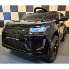 Elektriskā rotaļu mašīna Land Rover Discovery melna C4K023 