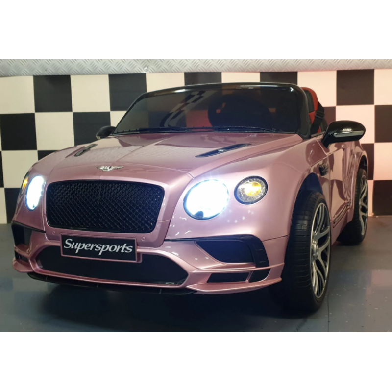 Pink bentley toy best sale car