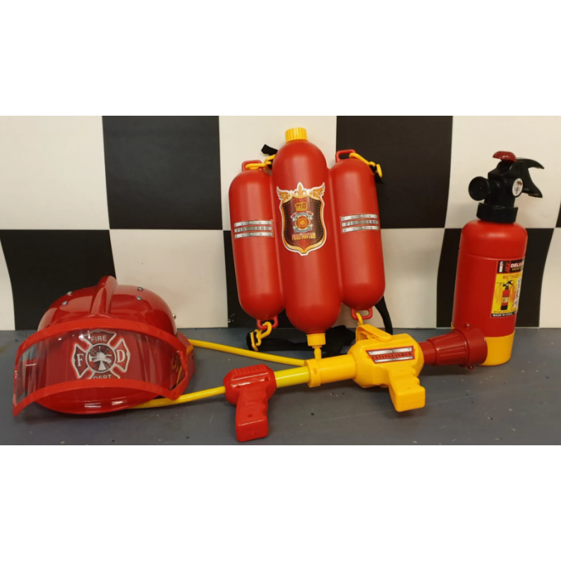 Elektriskā rotaļu Ugunsdzēsēju mašīna 12V C4K1818