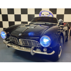 Electric toy car BMW 507 black C4K1938