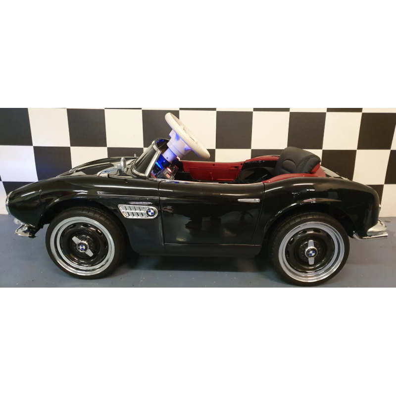 Elektriskā rotaļu mašīna BMW 507 melna C4K1938