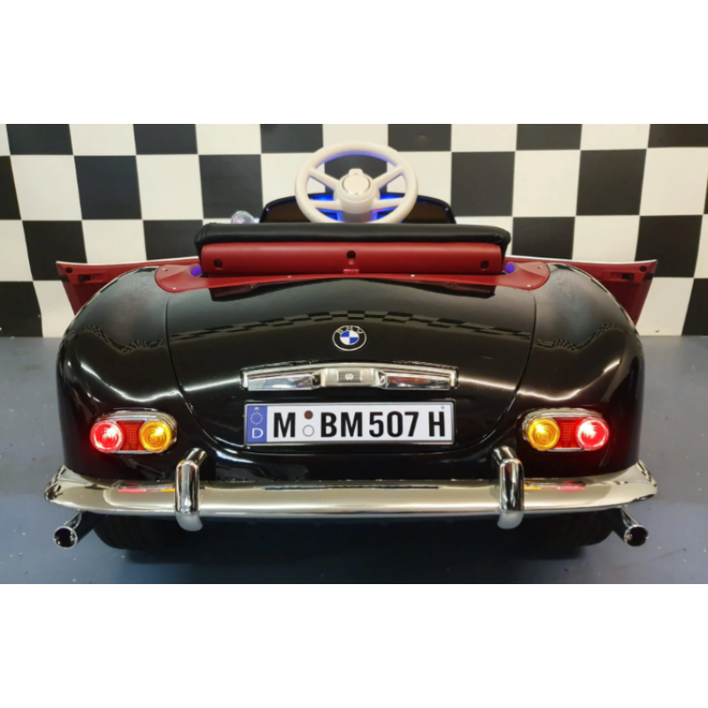 Elektriskā rotaļu mašīna BMW 507 melna C4K1938
