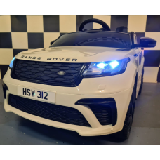 Электромобиль Range Rover Velar белый C4K2088