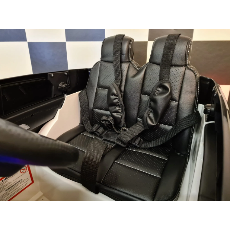 Elektriskā rotaļu mašīna Range Rover Velar balta C4K2088 