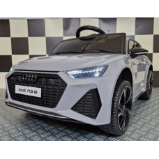 Elektriskā rotaļu mašīna Audi RS6 pelēka C4K2118
