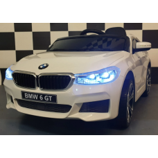 Электромобиль BMW GT белый C4K2164