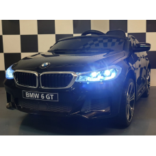 Elektriskā rotaļu mašīna BMW GT melna C4K2164