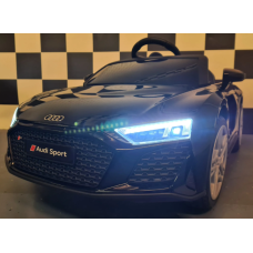 Elektriskā rotaļu mašīna Audi R8 Spyder metallic black C4K300