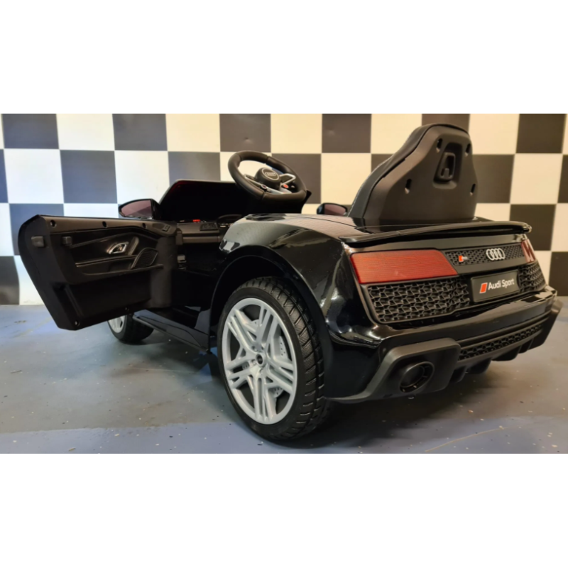 Elektriskā rotaļu mašīna Audi R8 Spyder metallic black C4K300