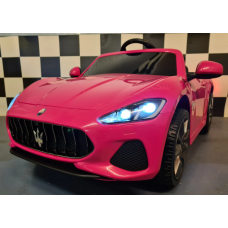 Elektriskā rotaļu mašīna Maserati Gran Cabrio rozā C4K302 