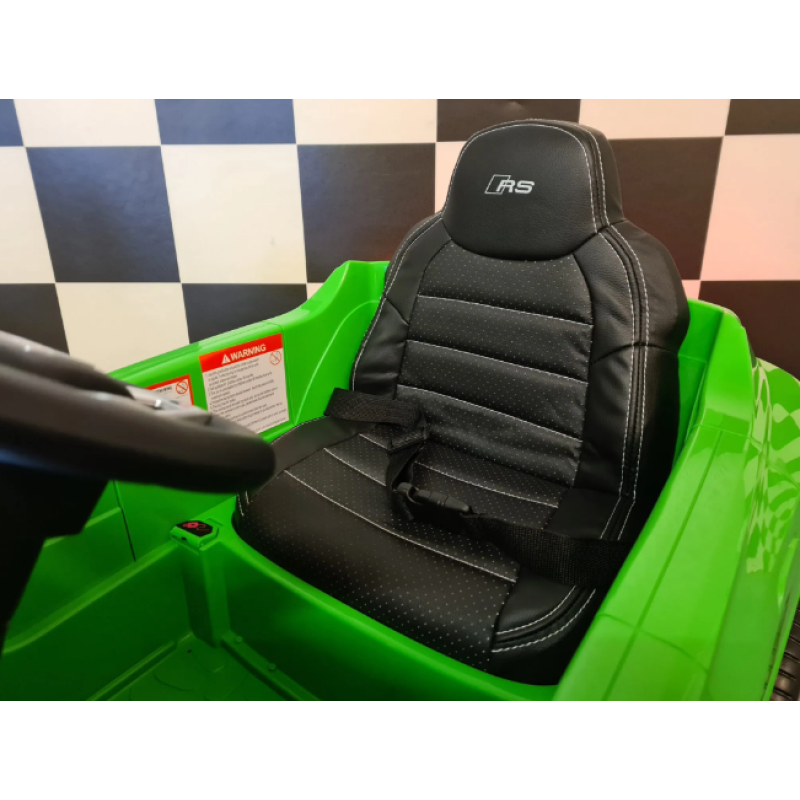 Elektriskā rotaļu mašīna Audi Q8 zaļa C4K518