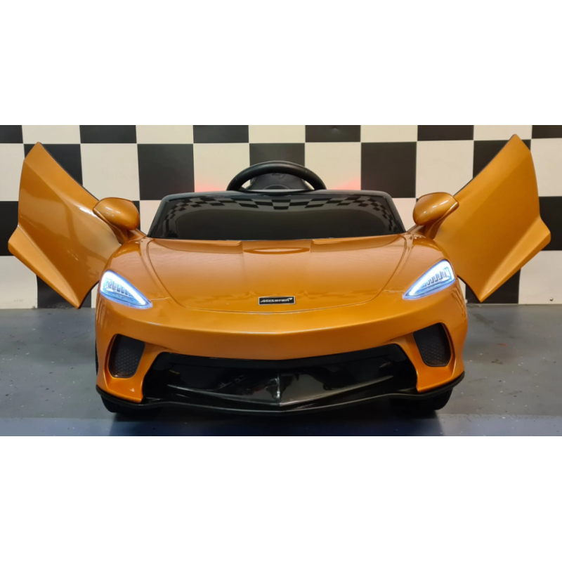 Elektriskā rotaļu mašīna McLaren 620GT bronza C4KGT620 
