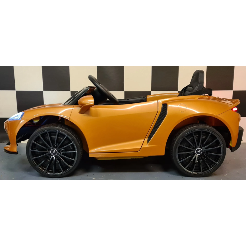 Elektriskā rotaļu mašīna McLaren 620GT bronza C4KGT620 