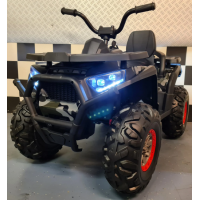 Elektriskais rotaļu kvadracikls Desert 12V camo green C4K607 