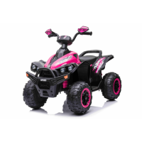 Elektriskais rotaļu kvadracikls Phyton rozā 12V C4K9962 