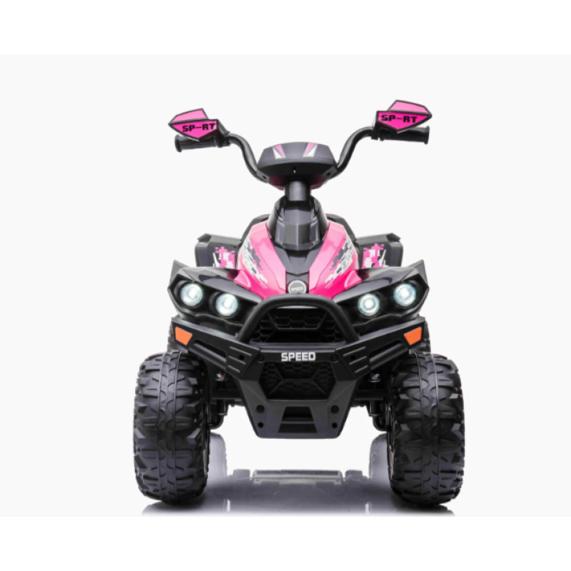 Elektriskais rotaļu kvadracikls Phyton rozā 12V C4K9962 
