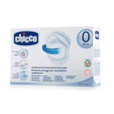 Chicco Antibakteriālie krūštura ieliktņi 60 gab 61773.00