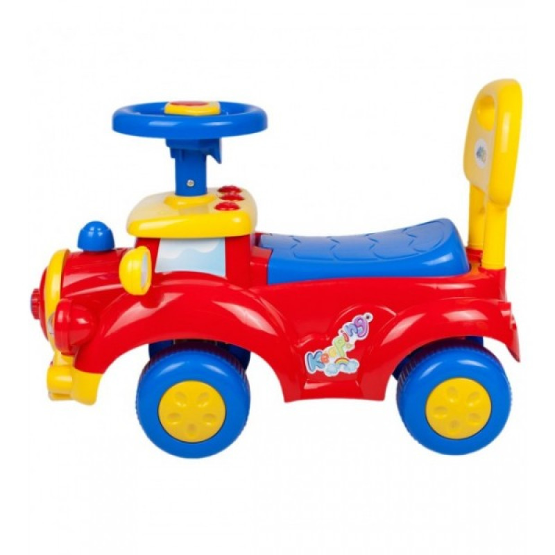 Stumjamā mašīna Happy Loko red 33747