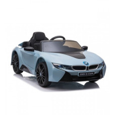Elektriskā rotaļu mašīna BMW i8 JE1001 zila