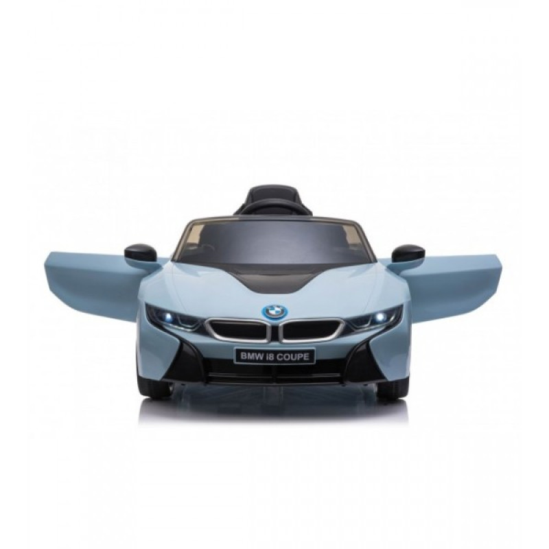Elektriskā rotaļu mašīna BMW i8 JE1001 zila