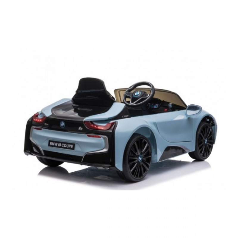 Elektriskā rotaļu mašīna BMW i8 JE1001 zila