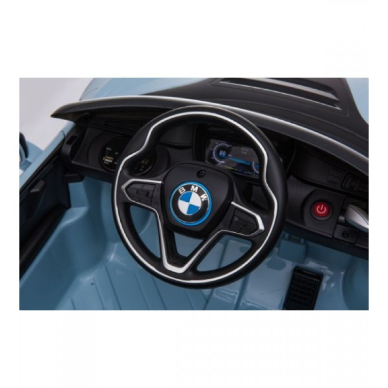Elektriskā rotaļu mašīna BMW i8 JE1001 zila