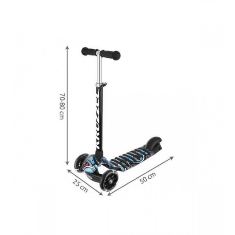 Skrejritenis Rapid zils IST-10282