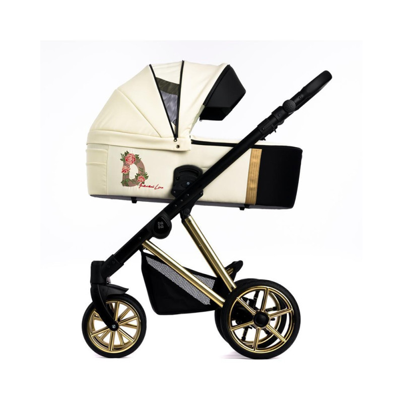 Baby stroller 3in1 DaDa NEXÜS - CARBON –