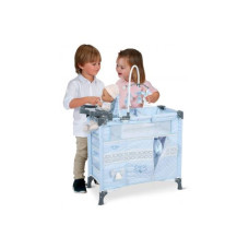 DeCuevas Toys Spēļu centrs ar aksesuāriem Carol zils 53022