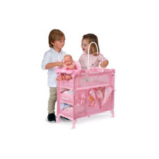 DeCuevas Toys Spēļu centrs ar aksesuāriem Maria rozā 53023