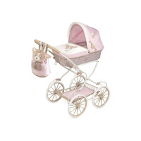 DeCuevas Toys Leļļu rati ar somu Reborn 81cm L80043