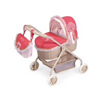 DeCuevas Toys Leļļu rati ar somu Martina Rosa L86033