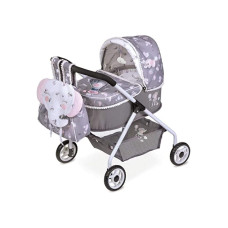 DeCuevas Toys Doll stroller with bag Sky L86035