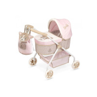 DeCuevas Toys Leļļu rati ar somu Reborn L86043