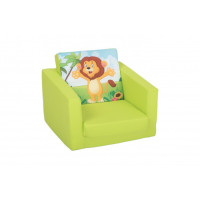 Delta Trade Mīksts izvelkams sēžamkrēsls bērniem DT5-17123