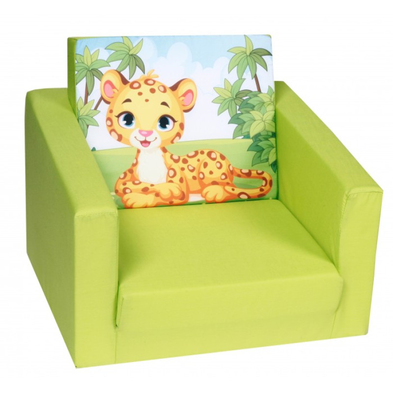 Delta Trade Mīksts izvelkams sēžamkrēsls bērniem DT5-18100
